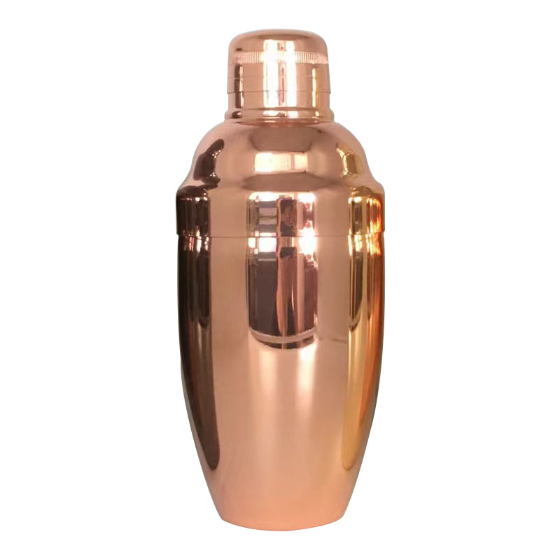 500ml American Shaker  Copper Plated