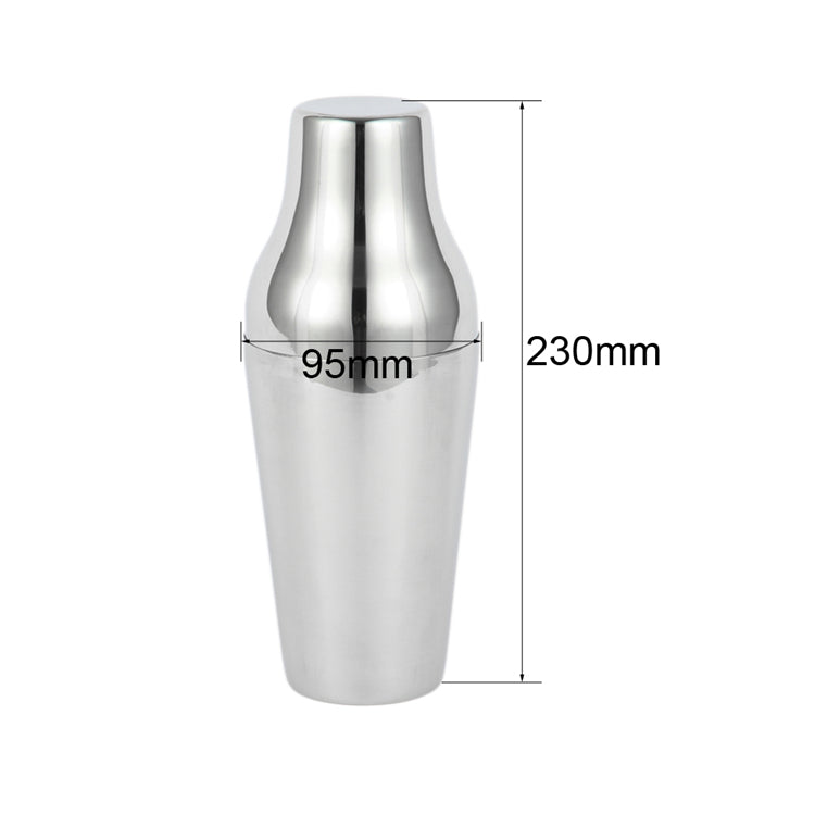 600ml 2PC Shaker Mirror