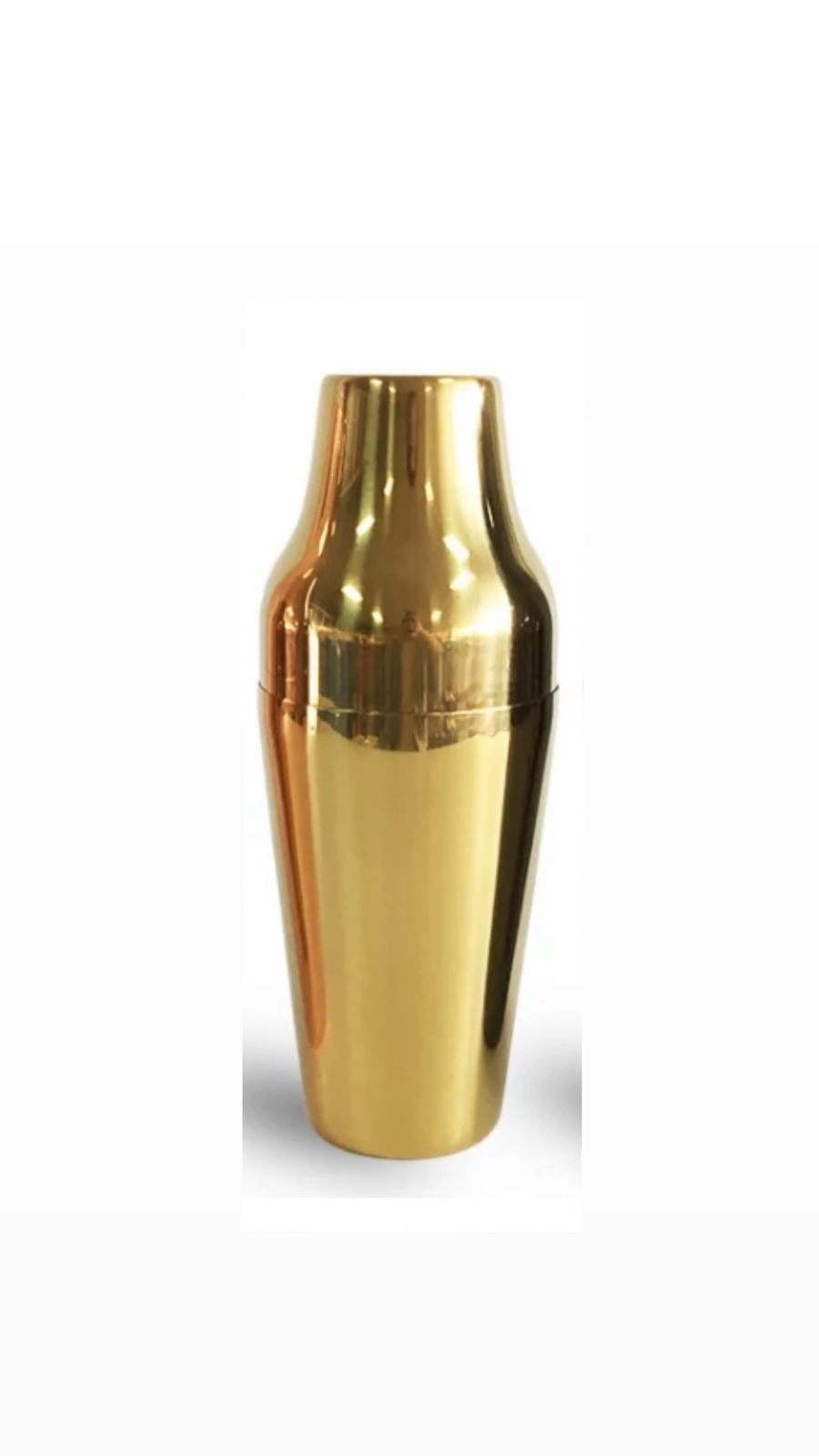 600ml 2PC Shaker Gold