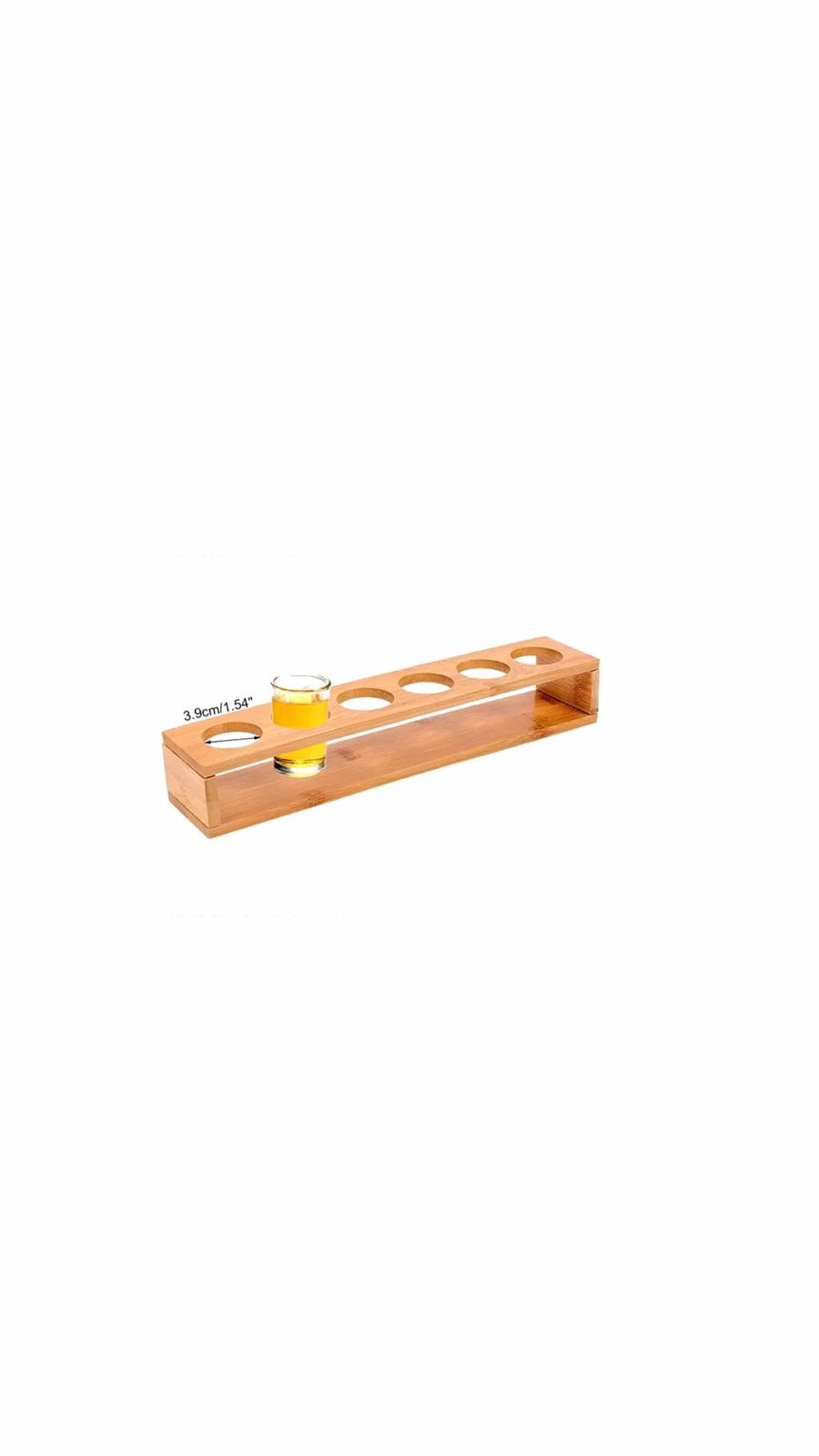 Shot Glass Tray Holder